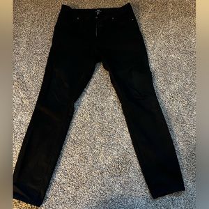 Black slim H&M pants. Lightly worn.